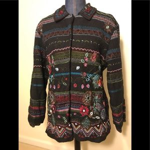 👘 FLASH!!! Chico’s women’s office blazer/ jacket